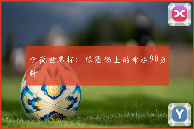 今夜世界杯:绿茵场上的命运90分钟