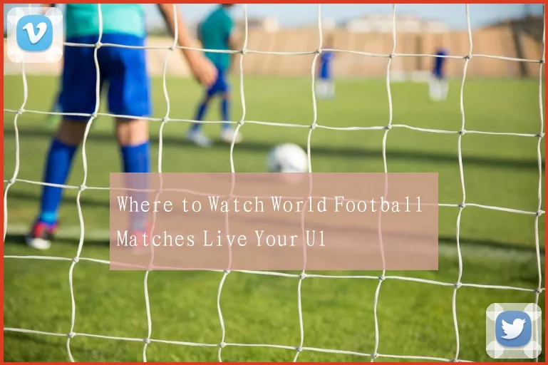 Where to Watch World Football Matches Live Your Ul