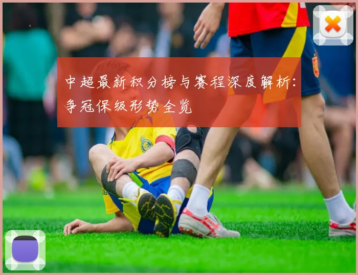 中超最新积分榜与赛程深度解析:争冠保级形势全览