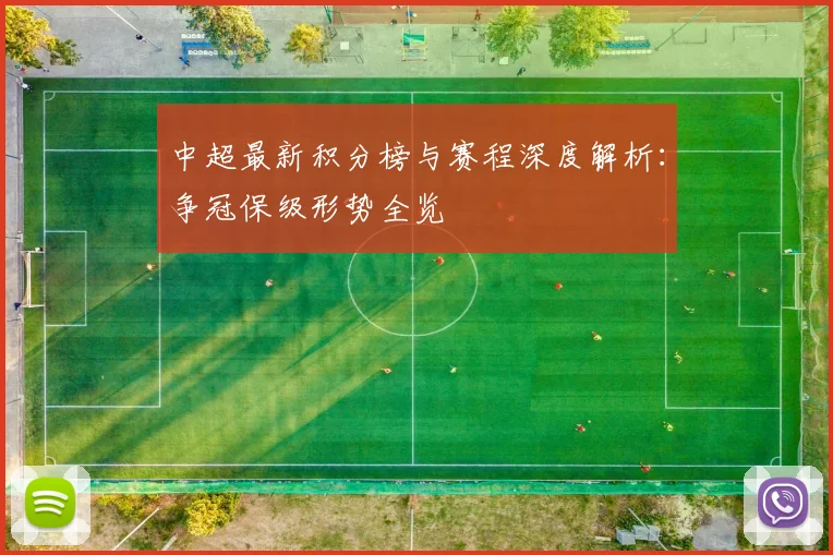 中超最新积分榜与赛程深度解析：争冠保级形势全览