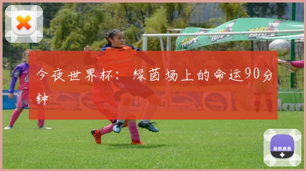 今夜世界杯：绿茵场上的命运90分钟