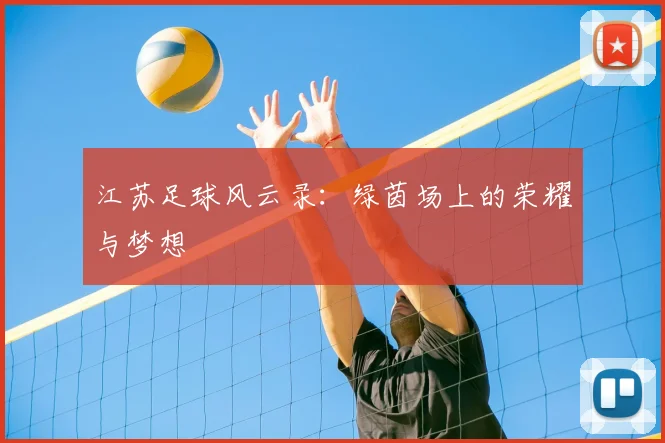 江苏足球风云录：绿茵场上的荣耀与梦想